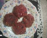 A picture of step 5 of Veg tikkies.