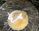 A picture of step 2 of Red velvet marble cake eggless.