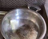 A picture of step 5 of Cajun Chicken and Farfalle Alfredo Pasta.