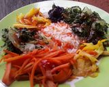 Foto del paso 7 de la receta: Mi versión de Bibimbap🍚