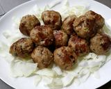 Foto langkah ke 6 dari resep Homemade meatballs.