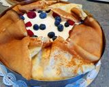 Une image de l'étape 4 de Le courchevel à la framboise.