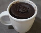Foto del paso 8 de la receta: Mugcake: Brownie a la taza sin leche en 5 minutos