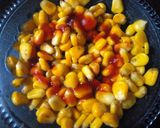 A picture of step 3 of Sweetcorn delight.