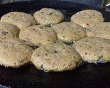A picture of step 6 of Shami kabab.
