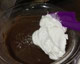 26. Kue Chiffon Double Chocolate langkah memasak 4 foto