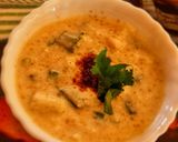हरे प्याज़ आलू का रायता (Hare pyaz aloo ka raita recipe in Hindi) रेसिपी चरण 3 फोटो