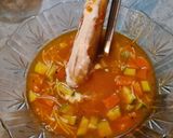 Foto del paso 10 de la receta: SOPA DE FIDEO CON TACOS DORADOS DE JAMÓN 🌮