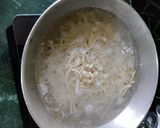 A picture of step 1 of Veg Chowmein.