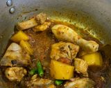 A picture of step 3 of Quick & easy Chicken Pulao.