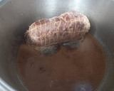Foto del paso 3 de la receta: 245. Redondo con salsa de almendras