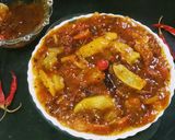 ড্রাই ফ্রুটস দিয়ে কাঁচা আমের চাটনি(Dry fruits Mango Chutni Recipe In Bengali) রেসিপি ধাপ - 7 ছবি