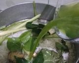 Foto langkah ke 2 dari resep Nasi Uduk Hijau.