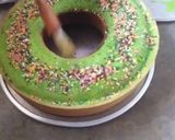 Foto langkah ke 7 dari resep Bolu pandan.