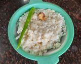 A picture of step 2 of Farali mini uttapam.