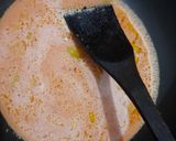 Foto langkah ke 4 dari resep Creamy Pink Pasta Low Budget ala Mie Pipih by : Jesslyn Orlane.