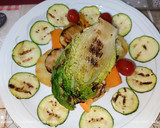 Foto del paso 4 de la receta: Parrillada de verduras, acompañada de una reducción