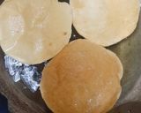 राज कचौड़ी (Raj kachodi recipe in Hindi) रेसिपी चरण 2 फोटो