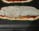 A picture of step 3 of Pillsbury Grands Sandwich Rollups.