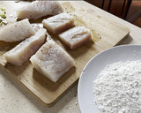 Foto del paso 1 de la receta: Cherne al hierbahuerto