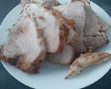Foto del paso 1 de la receta: Codillo asado en salsa
