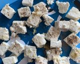 A picture of step 1 of Chilli paneer.