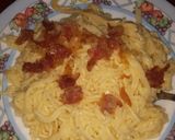 Foto del passaggio 3 della ricetta Spaghetti alla carbonara