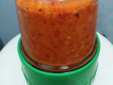 Balado kentang Udang+Pete