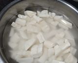 Foto langkah ke 3 dari resep 491. Bubur Singkong Labu kuning.