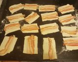 Baconos-sajtos leveles rúd recept fázis 1 fotója