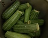 Foto del paso 5 de la receta: Zapallitos italianos rellenos