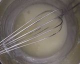 A picture of step 1 of Rawa Chocolate Cake.