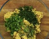 A picture of step 4 of Chana Dal Vada.