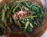 Foto langkah ke 2 dari resep Kangkung Belacan.