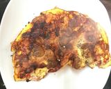 A picture of step 6 of My full Breakfast Omelette. 👍.