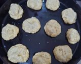 A picture of step 7 of Lemon Rock Buns.