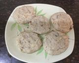 A picture of step 6 of Instant Coconut Dry Fruits Bread Bhallas.