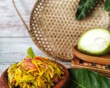 Gambar langkah 7 resipi Kerabu mangga.