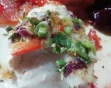 Foto del paso 6 de la receta: Filet de brótola en papillote con zanahorias caramelizadas