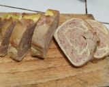 Foto langkah ke 1 dari resep Chicken egg roll.