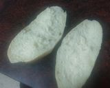 Foto del paso 1 de la receta: Bocadillo de pata asada, queso tierno y tomate