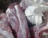 A picture of step 5 of Mutton Nihari.