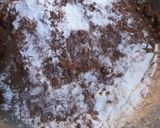 A picture of step 1 of Nutty chocolate cookies without oven.