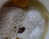 Foto del paso 1 de la receta: Torta crocante de pera, manzana y canela💜