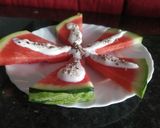 Foto del paso 2 de la receta: Sandía estrella de mar