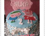 Foto del paso 3 de la receta Tarta Alma de la peppa pig 