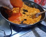 Foto del paso 4 de la receta: Macarrones con atún y tomate en 16 minutos