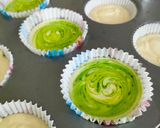 A picture of step 4 of Cream Cup Cakes 🧁🧁.