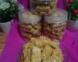 Foto langkah ke 6 dari resep Kastengel keju Almond Renyah Krenyes Gurih dan kokoh.