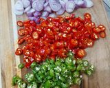 Foto langkah ke 2 dari resep Sambal Matah Bali 🌶🌶🌶.